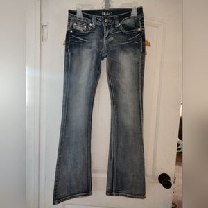 ❤️Sound girl bootcut jeans